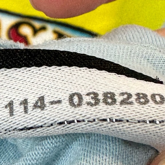 Vintage Y2K Ed Hardy Christian Audigier Golden Rose of Love Babydoll Tee Shirt S - Picture 9 of 11